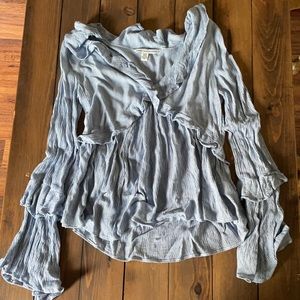 American Eagle long sleeve blouse